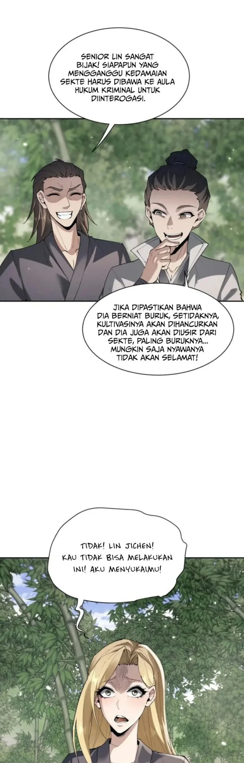 Komik Unbeatable Sword Master Cultivator Chapter 88 gambar 1