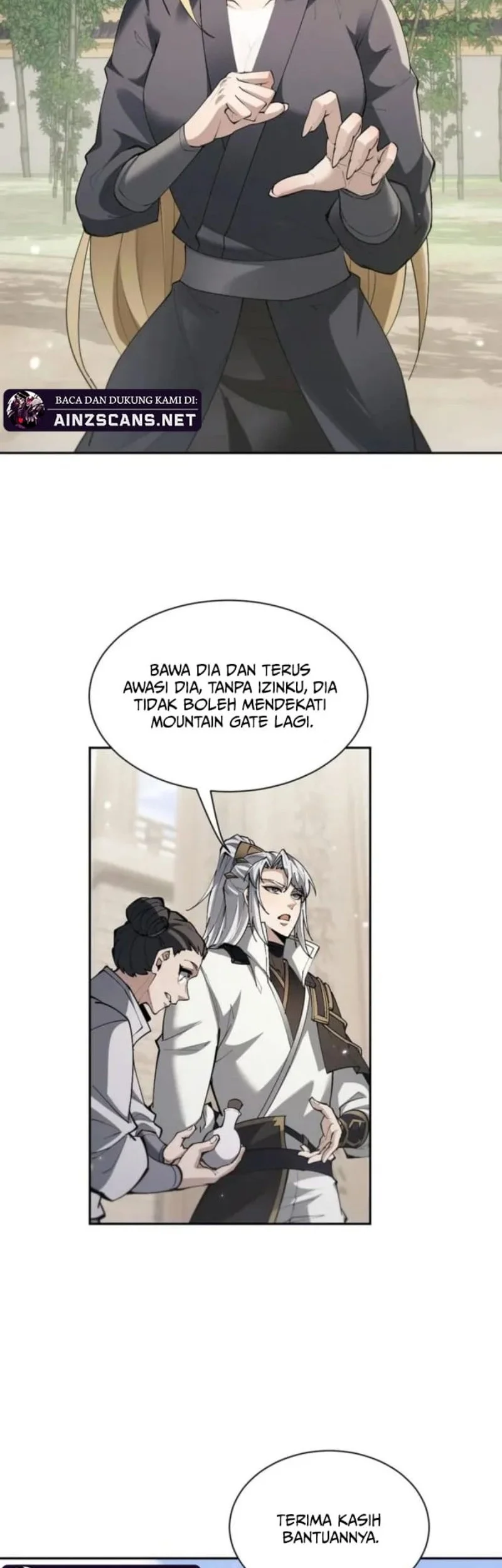 Manhua Unbeatable Sword Master Cultivator Chapter 88 gambar 2