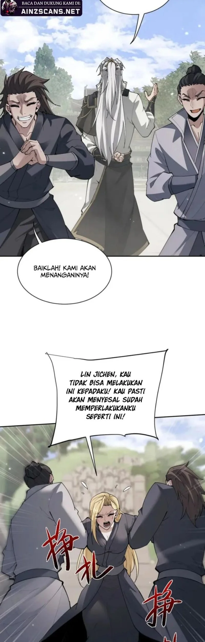 Unbeatable Sword Master Cultivator Chapter 88 Gambar 3