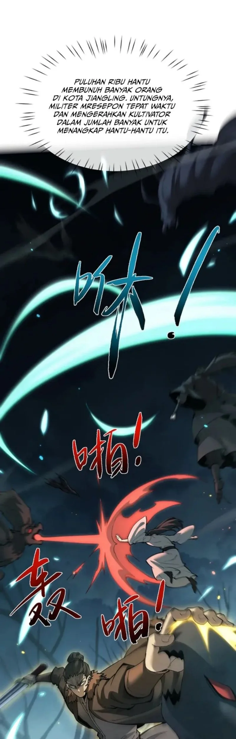 Unbeatable Sword Master Cultivator Chapter 88 Gambar 28