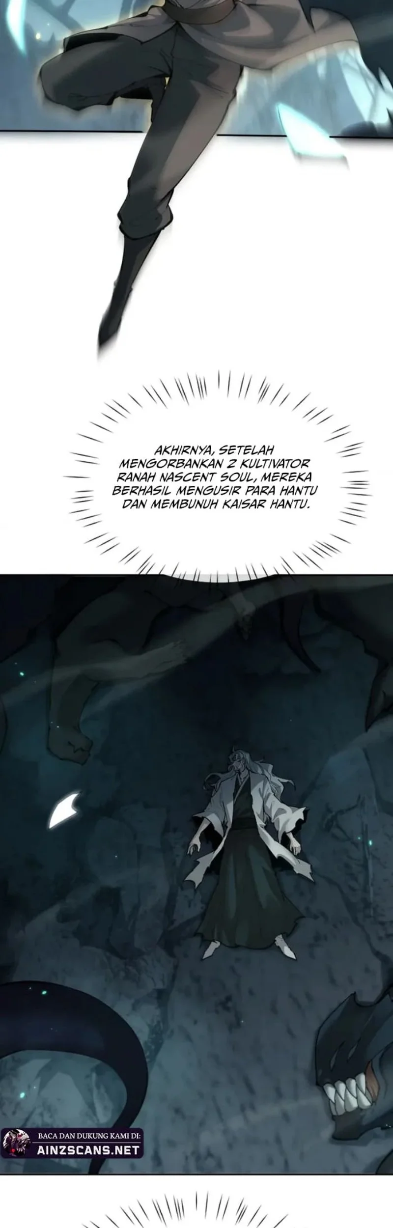 Unbeatable Sword Master Cultivator Chapter 88 Gambar 29