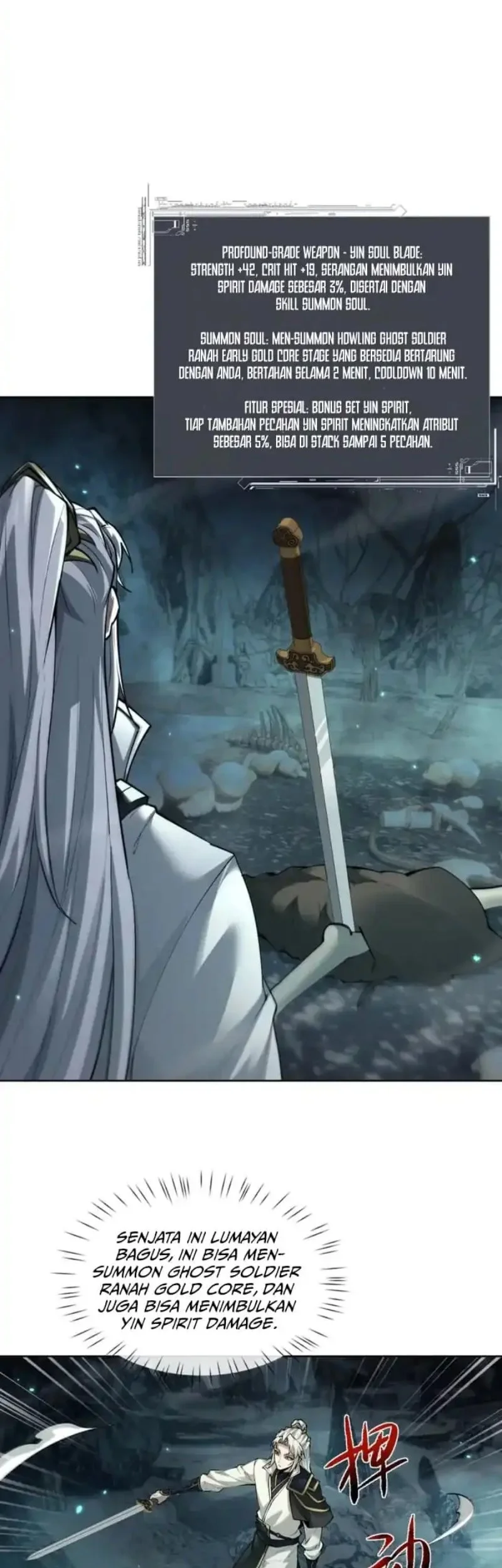 Unbeatable Sword Master Cultivator Chapter 89 Gambar 10