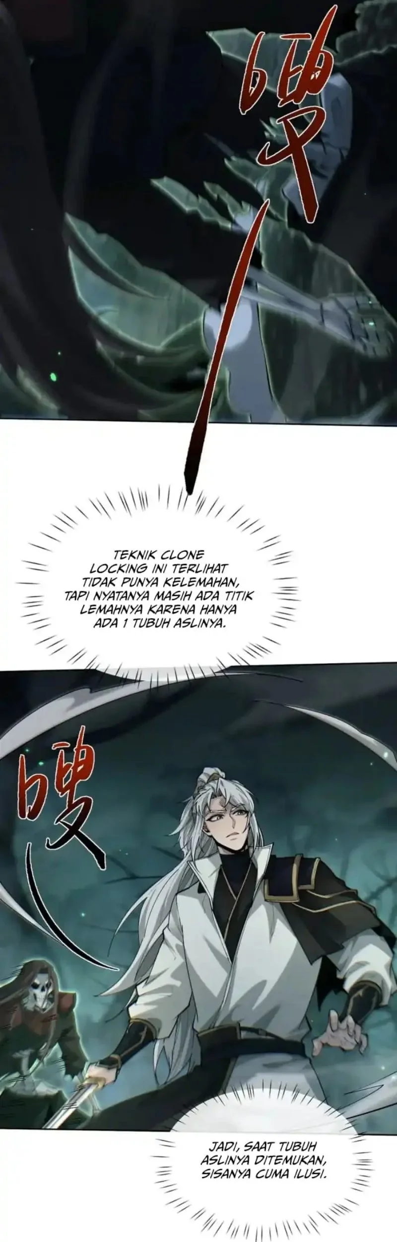 Unbeatable Sword Master Cultivator Chapter 89 Gambar 24