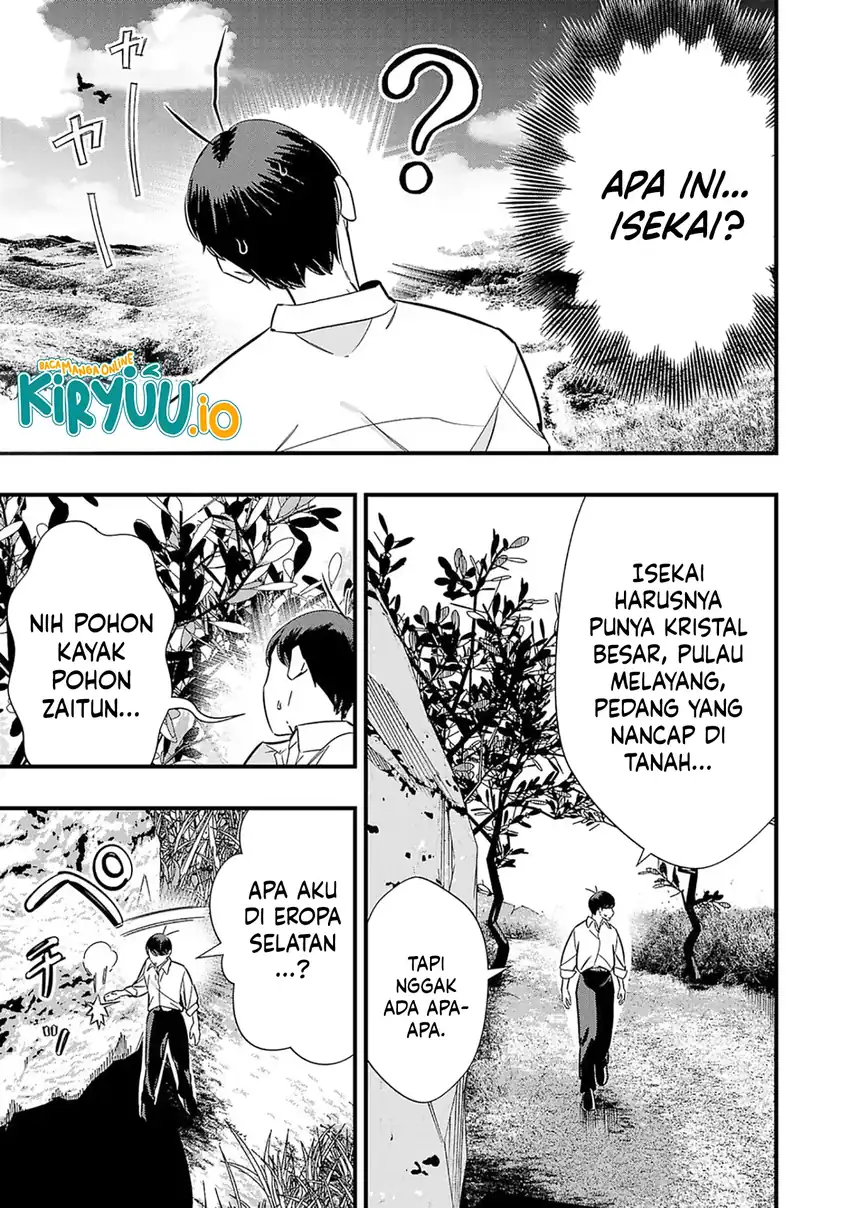 Unconventional Isekai: Isn’t It Too Much of a Black-Company Treatment to Fight Hordes of Monsters without Magic? Chapter 1 Gambar 15