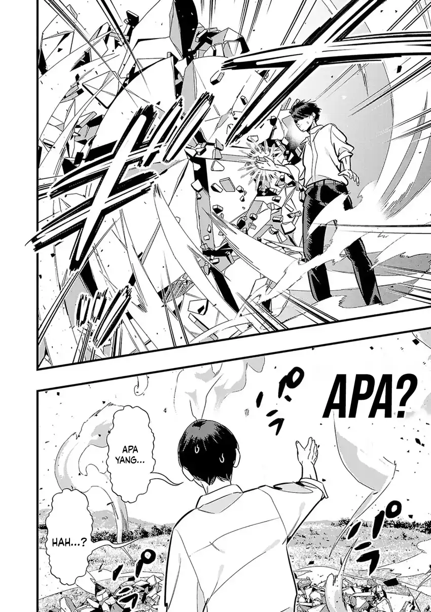 Unconventional Isekai: Isn’t It Too Much of a Black-Company Treatment to Fight Hordes of Monsters without Magic? Chapter 1 Gambar 16