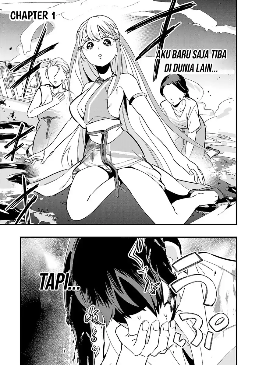 Manga Unconventional Isekai: Isn’t It Too Much of a Black-Company Treatment to Fight Hordes of Monsters without Magic? Chapter 1 gambar 2