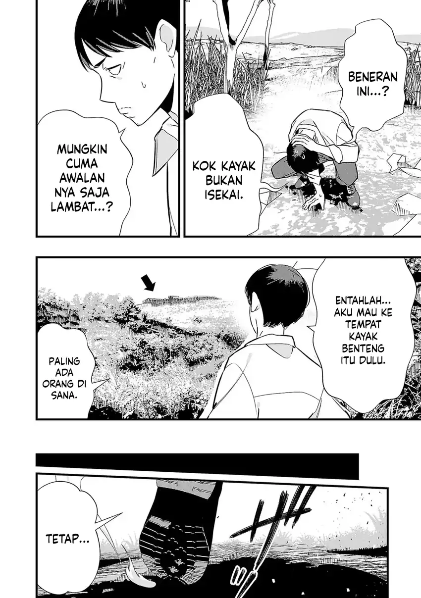 Unconventional Isekai: Isn’t It Too Much of a Black-Company Treatment to Fight Hordes of Monsters without Magic? Chapter 1 Gambar 22