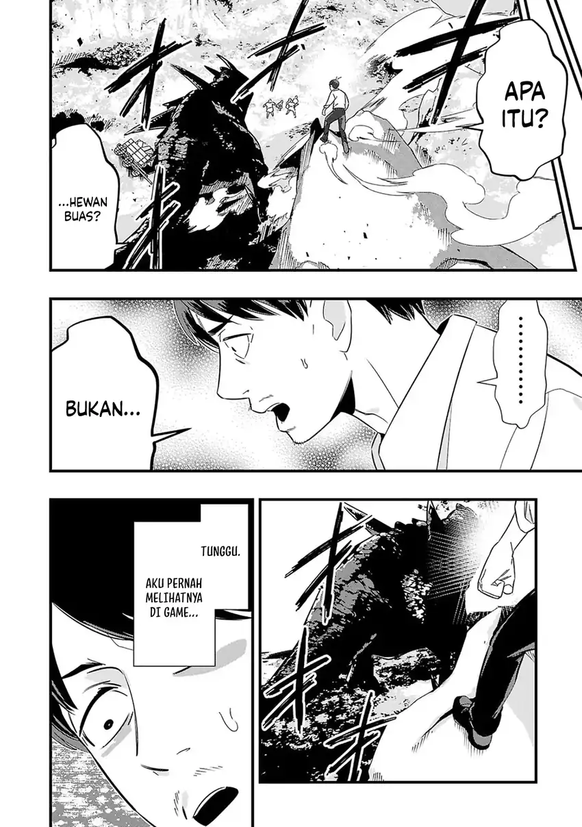 Unconventional Isekai: Isn’t It Too Much of a Black-Company Treatment to Fight Hordes of Monsters without Magic? Chapter 1 Gambar 24