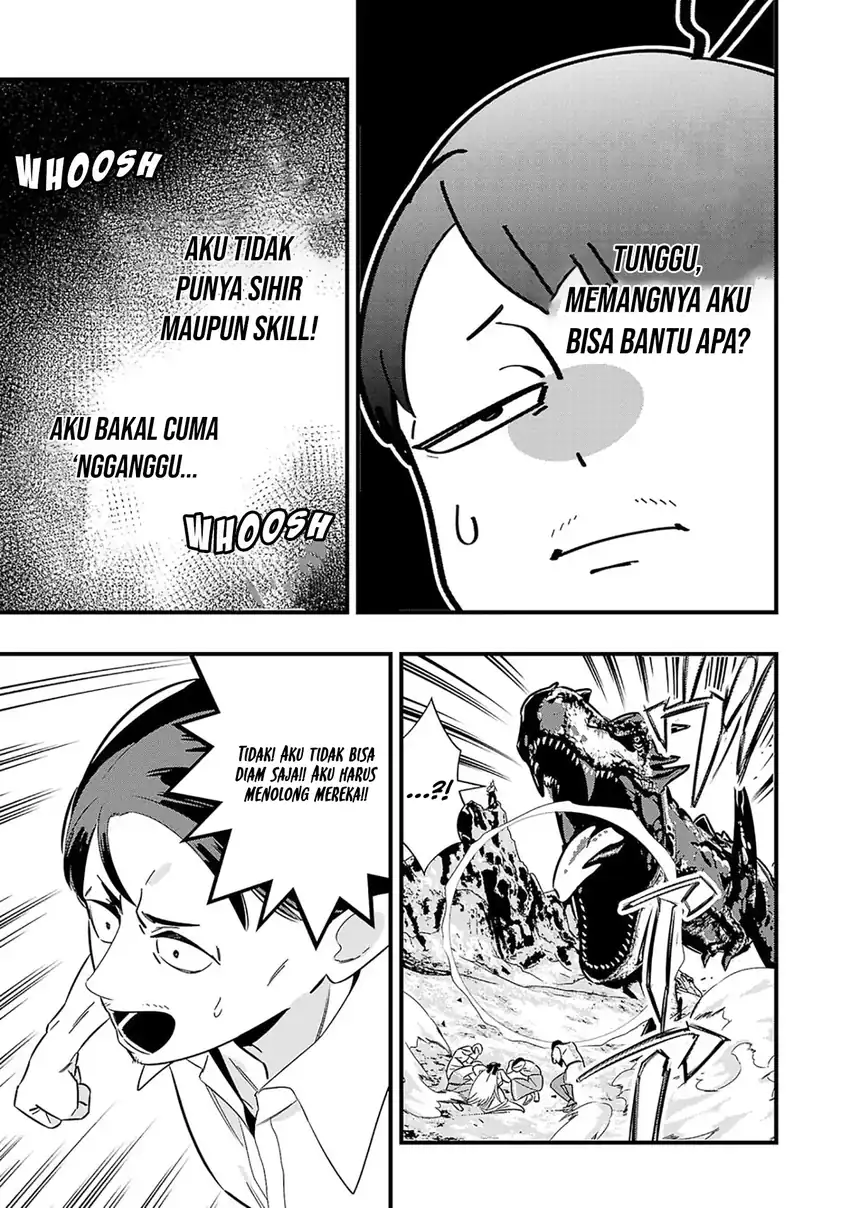 Unconventional Isekai: Isn’t It Too Much of a Black-Company Treatment to Fight Hordes of Monsters without Magic? Chapter 1 Gambar 27