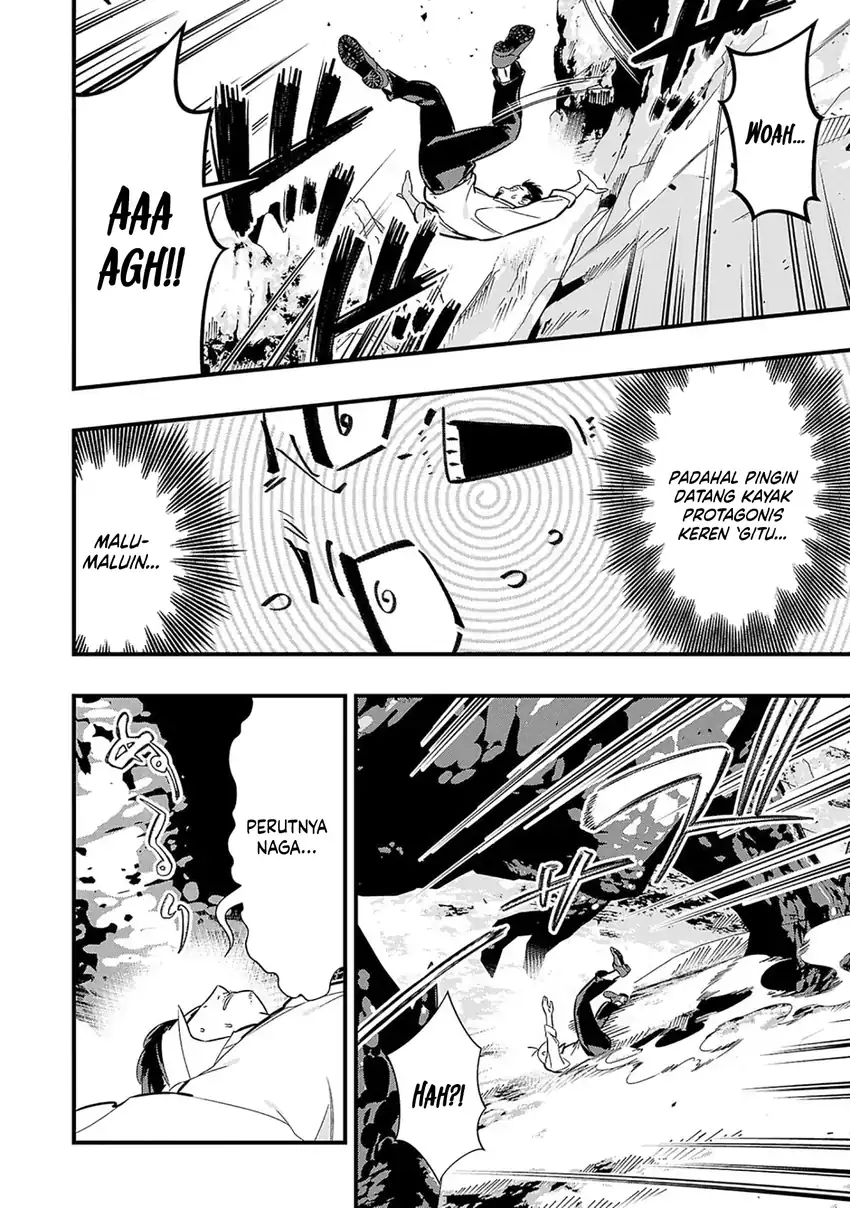 Unconventional Isekai: Isn’t It Too Much of a Black-Company Treatment to Fight Hordes of Monsters without Magic? Chapter 1 Gambar 32