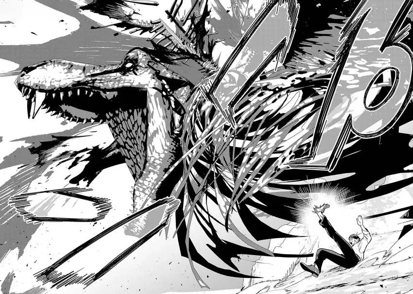 Unconventional Isekai: Isn’t It Too Much of a Black-Company Treatment to Fight Hordes of Monsters without Magic? Chapter 1 Gambar 34