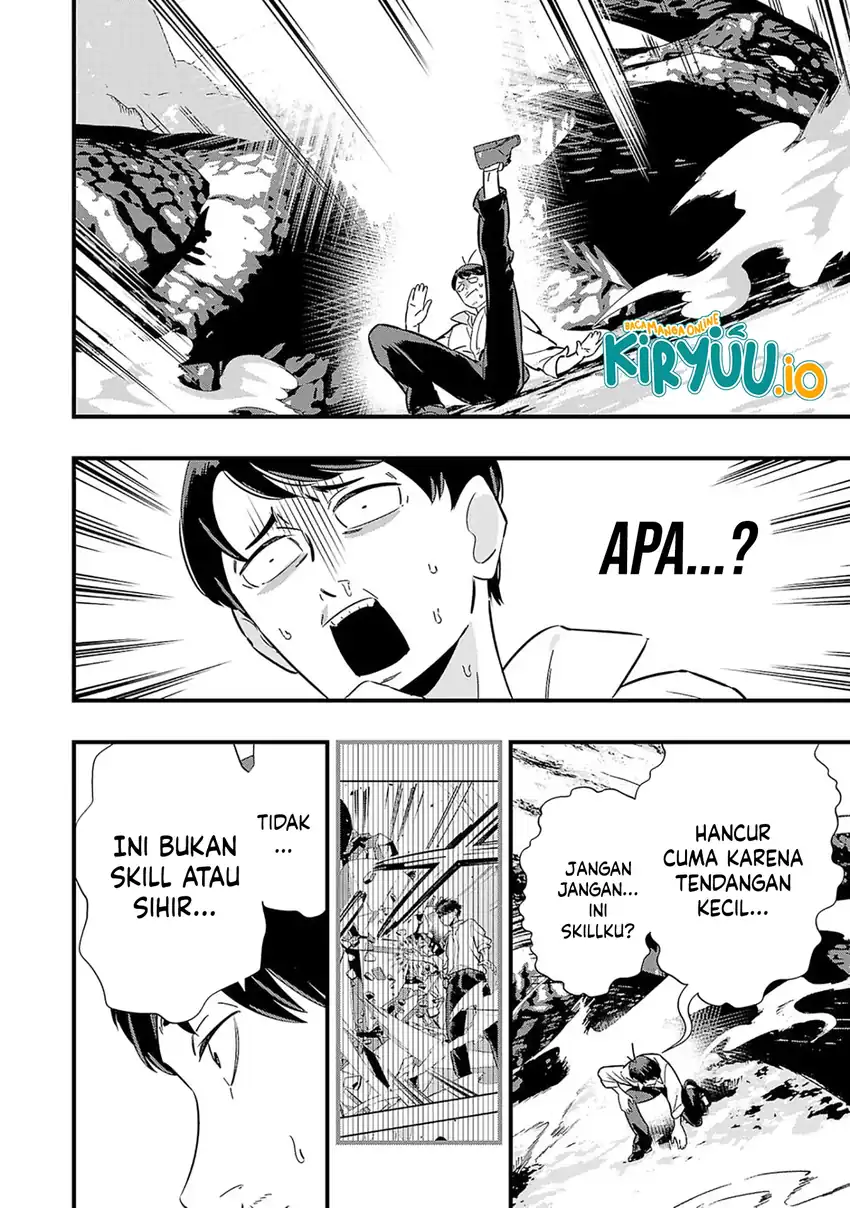 Unconventional Isekai: Isn’t It Too Much of a Black-Company Treatment to Fight Hordes of Monsters without Magic? Chapter 1 Gambar 35