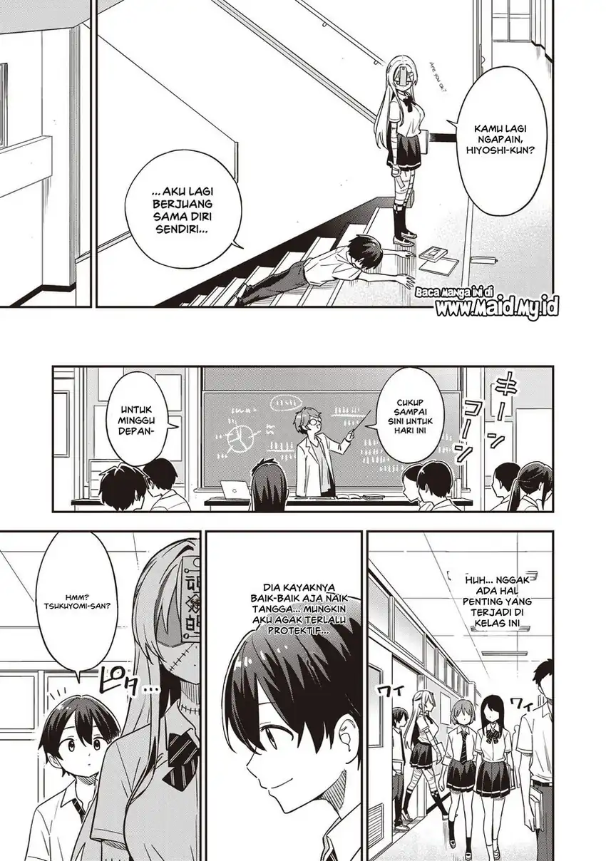 Undead-san no Bukiyou na Seishun Chapter 2 Gambar 9