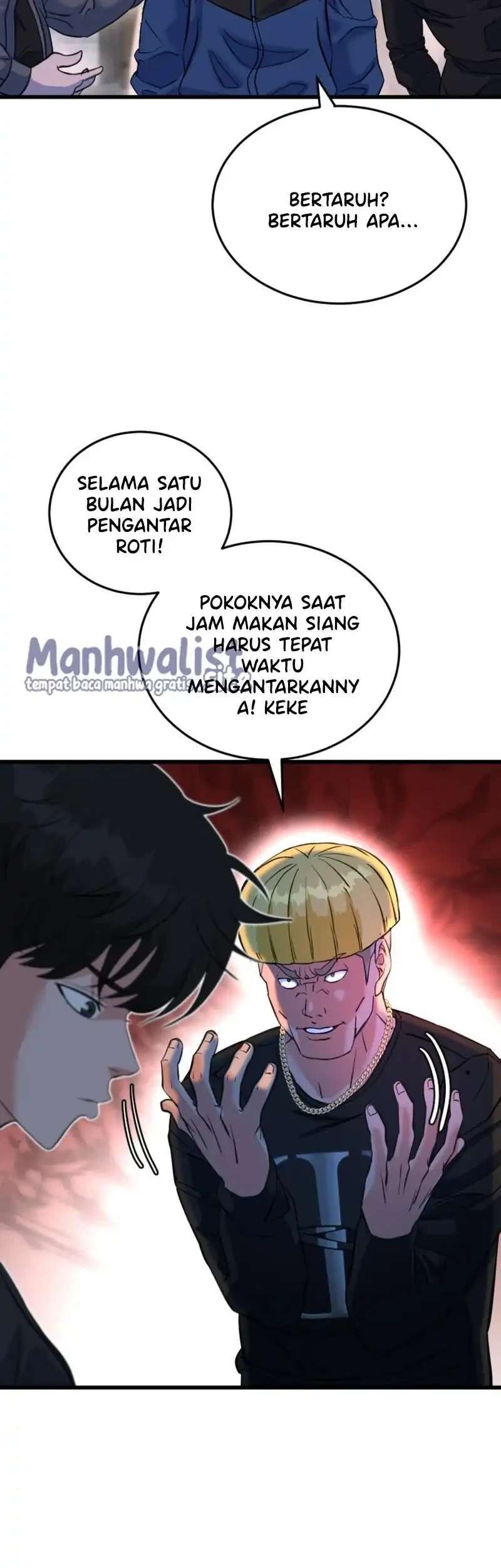 Manhwa Underboxer Chapter 6 gambar 2