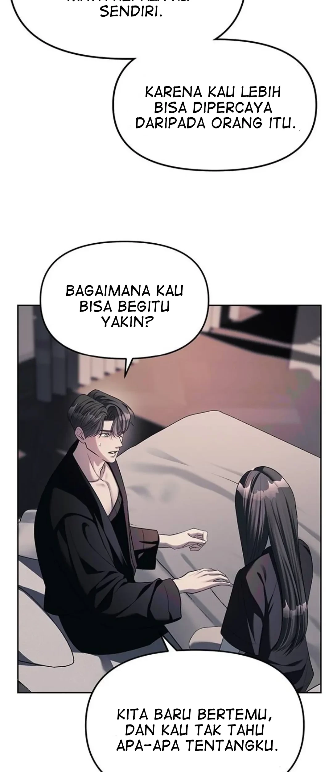 Undercover! Chaebol High School Chapter 42 Gambar 54