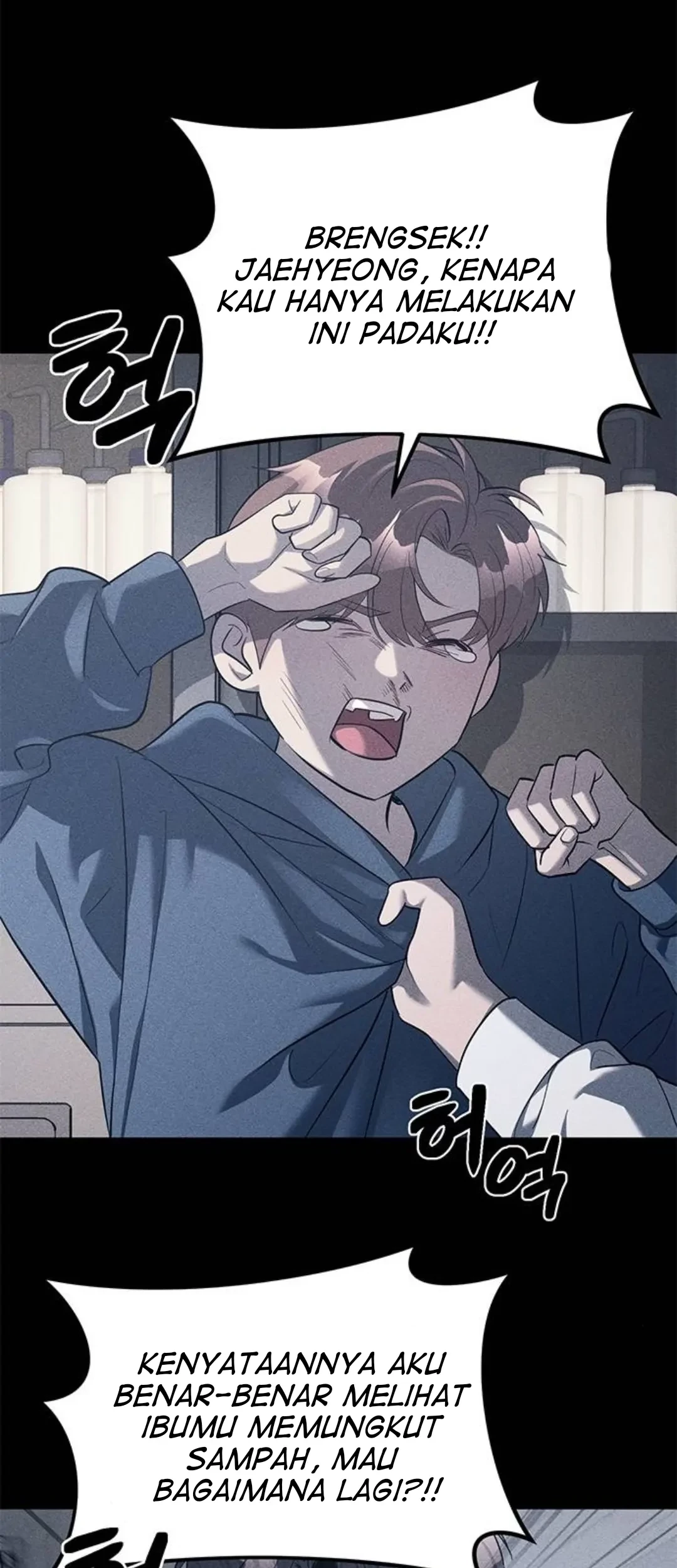 Undercover! Chaebol High School Chapter 42 Gambar 3