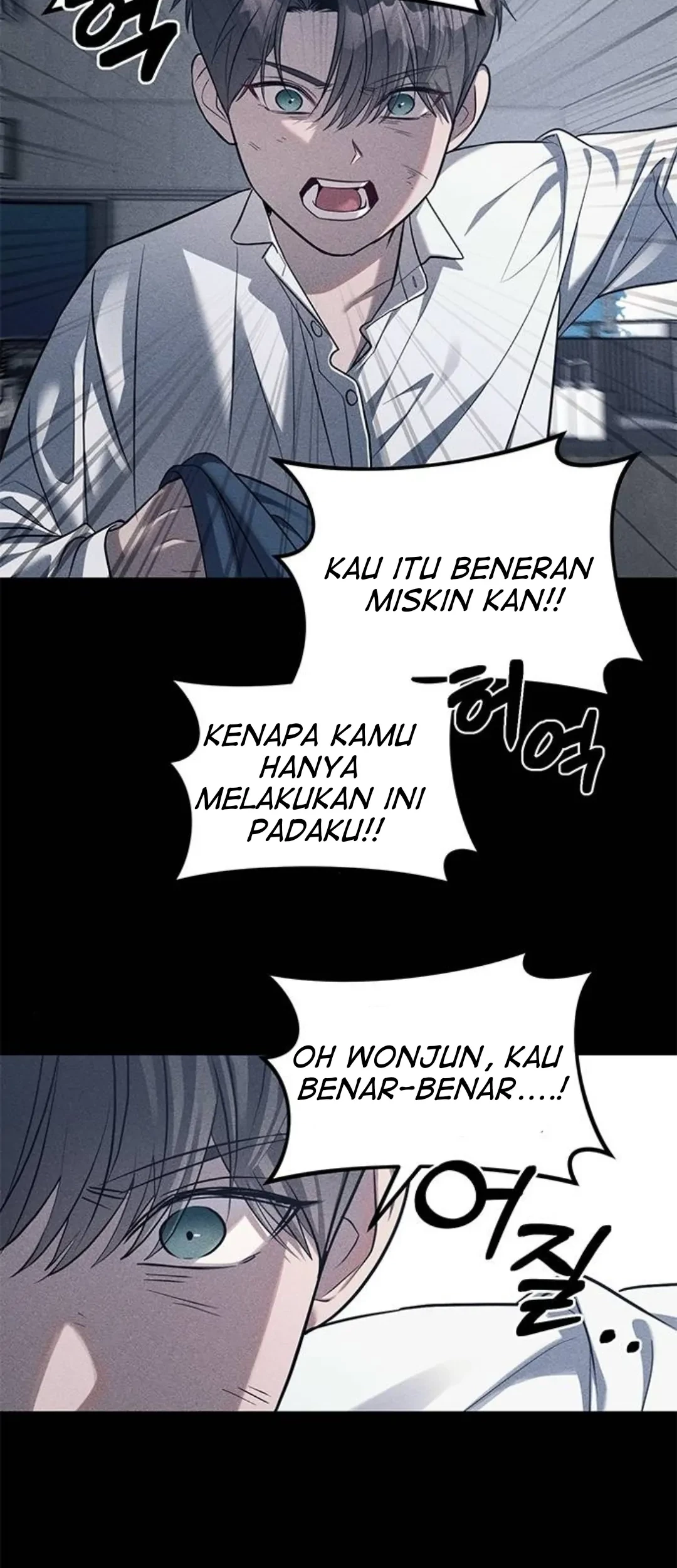 Undercover! Chaebol High School Chapter 42 Gambar 4