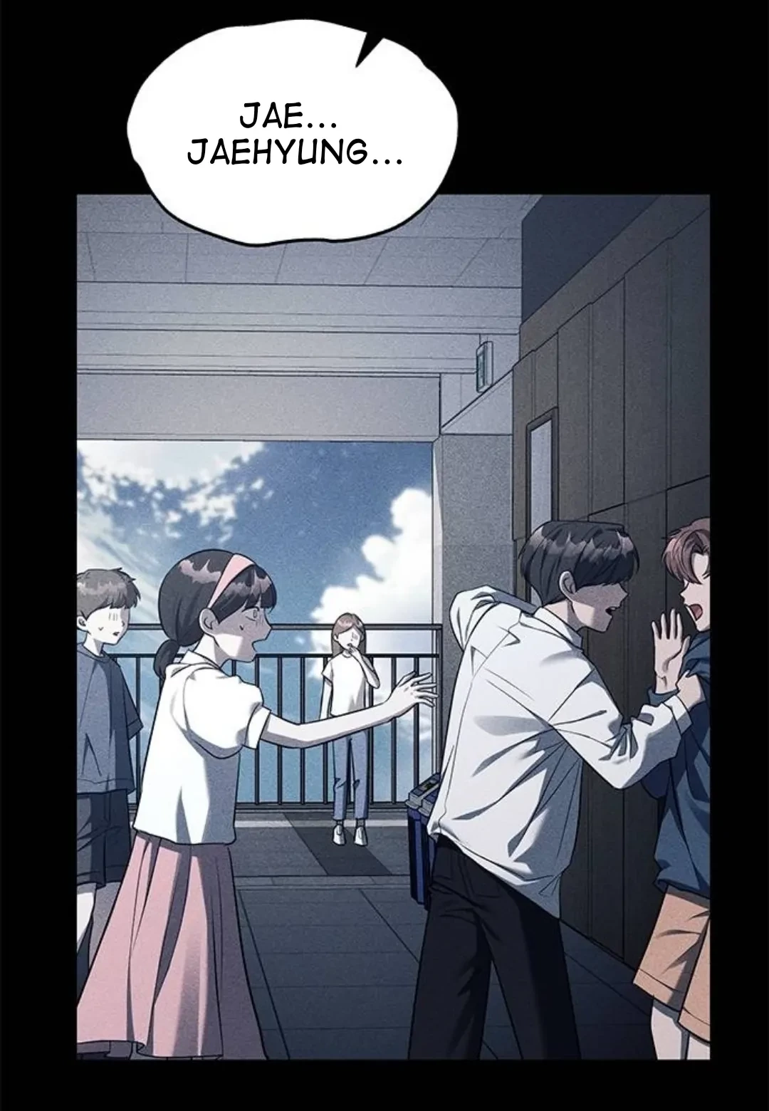 Undercover! Chaebol High School Chapter 42 Gambar 5