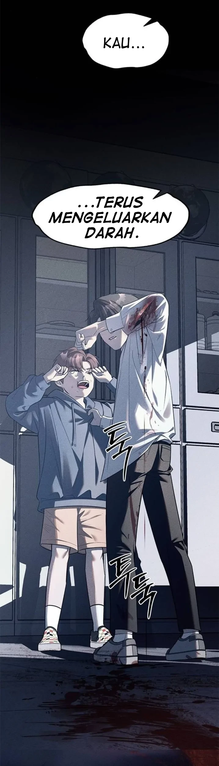 Undercover! Chaebol High School Chapter 42 Gambar 6