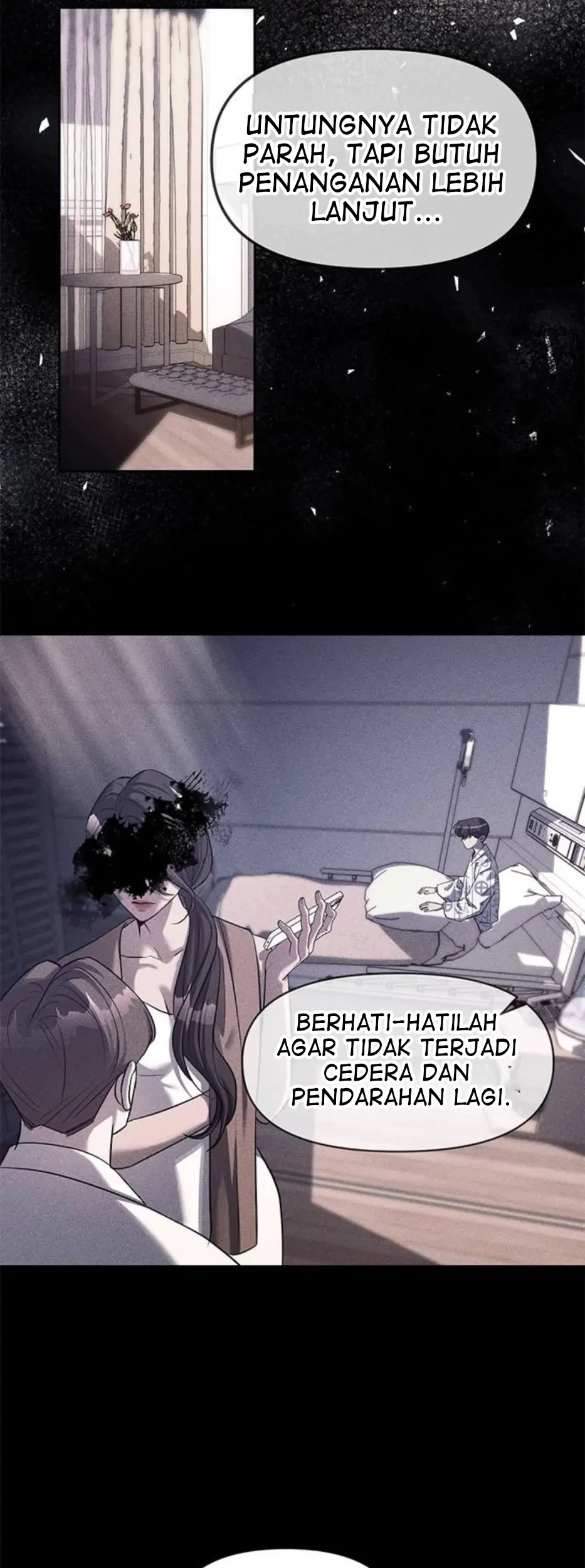 Undercover! Chaebol High School Chapter 42 Gambar 8