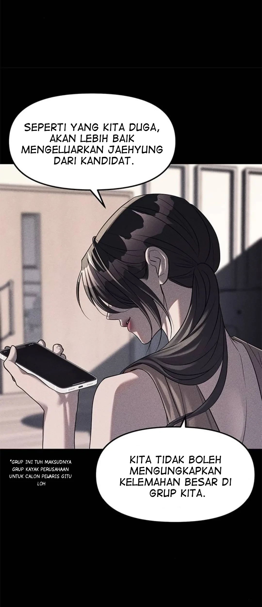 Undercover! Chaebol High School Chapter 42 Gambar 10