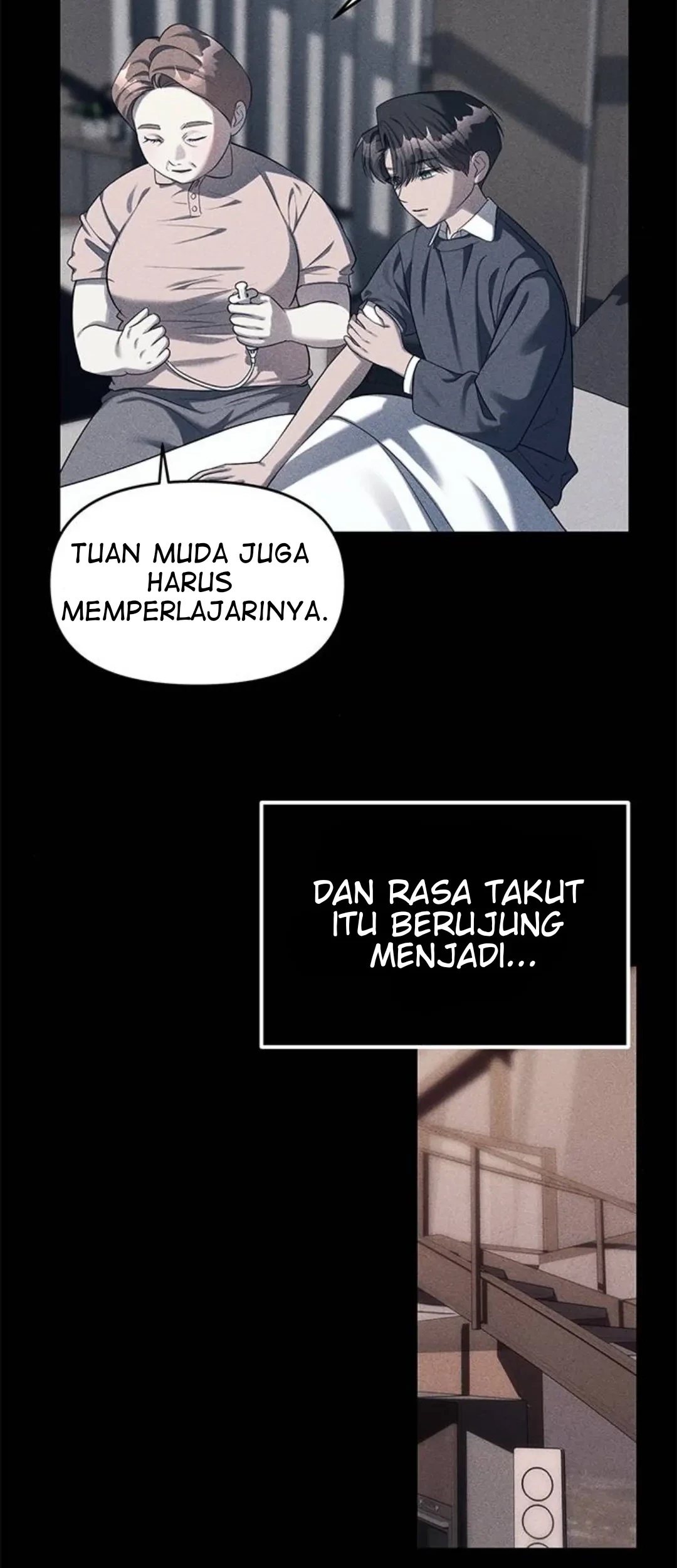 Undercover! Chaebol High School Chapter 42 Gambar 14