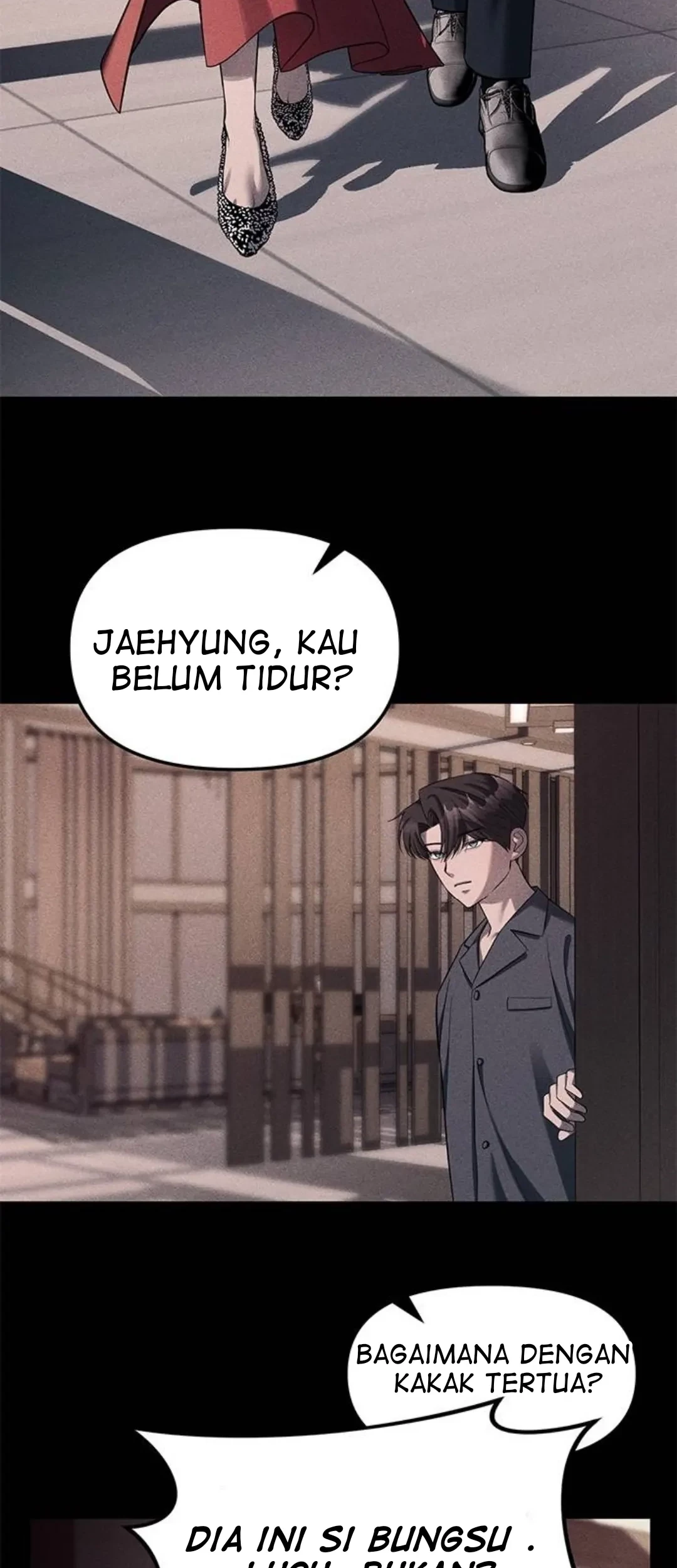 Undercover! Chaebol High School Chapter 42 Gambar 17