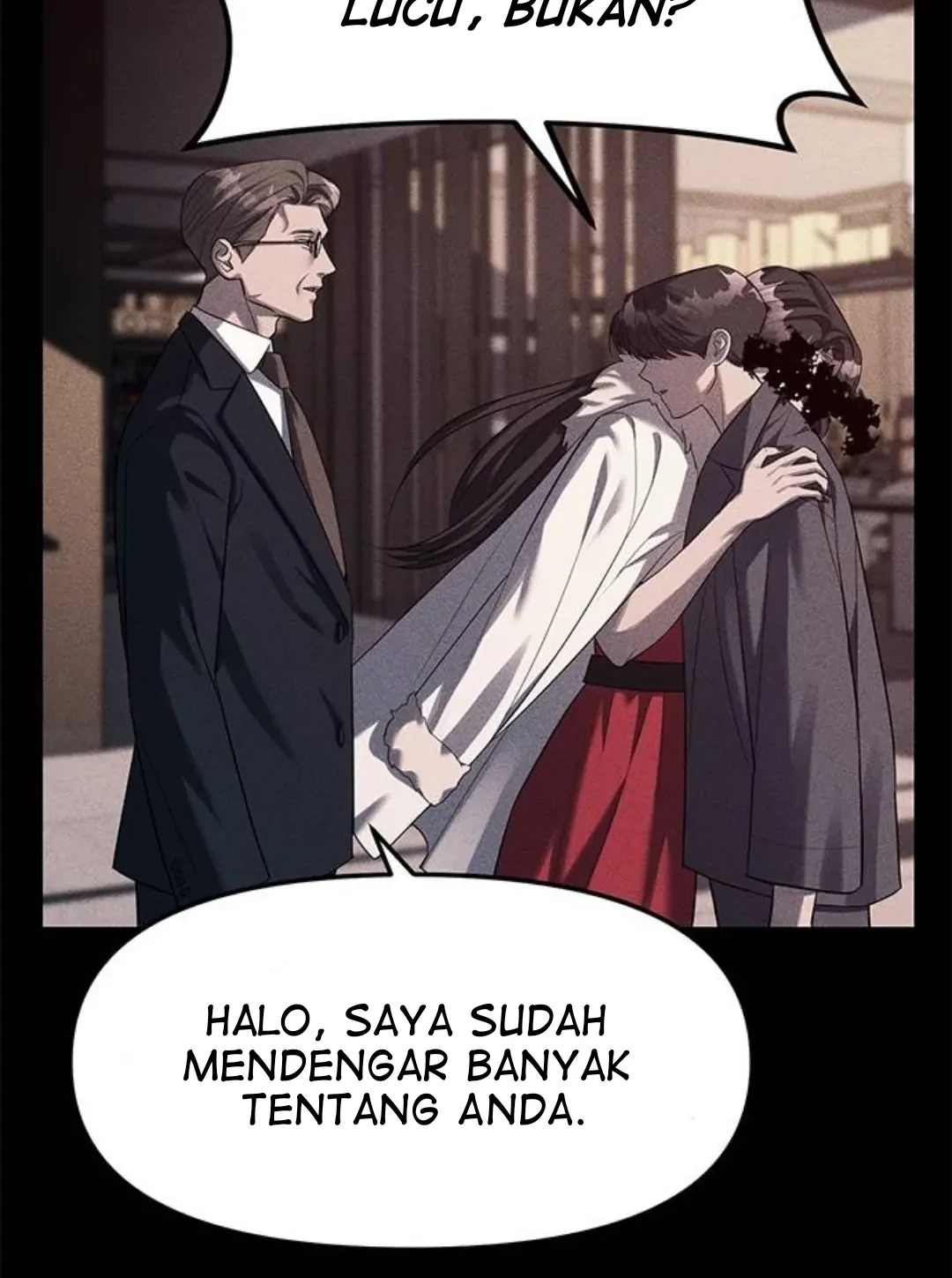 Undercover! Chaebol High School Chapter 42 Gambar 18