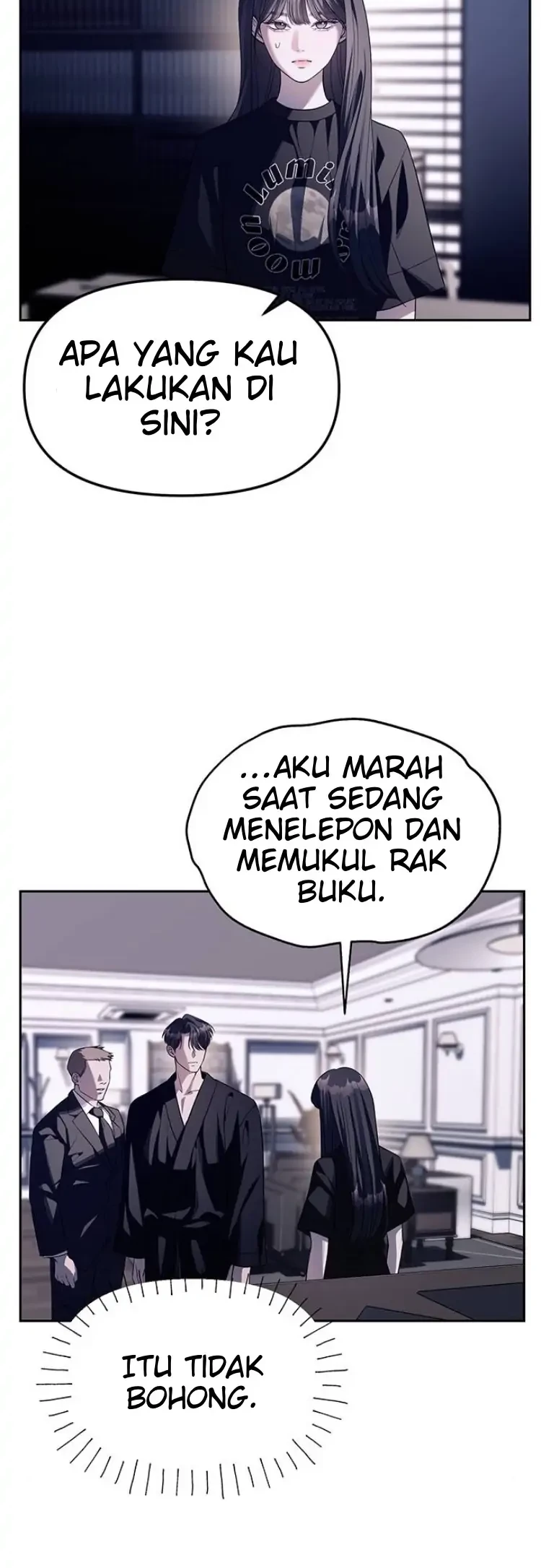 Undercover! Chaebol High School Chapter 43 Gambar 33