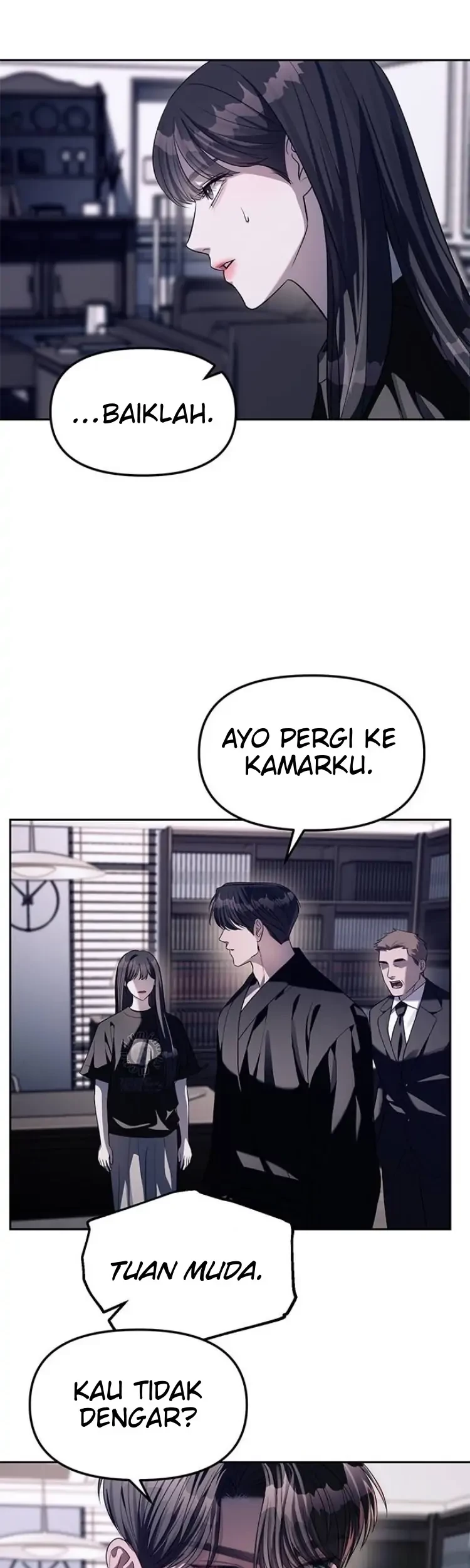 Undercover! Chaebol High School Chapter 43 Gambar 34