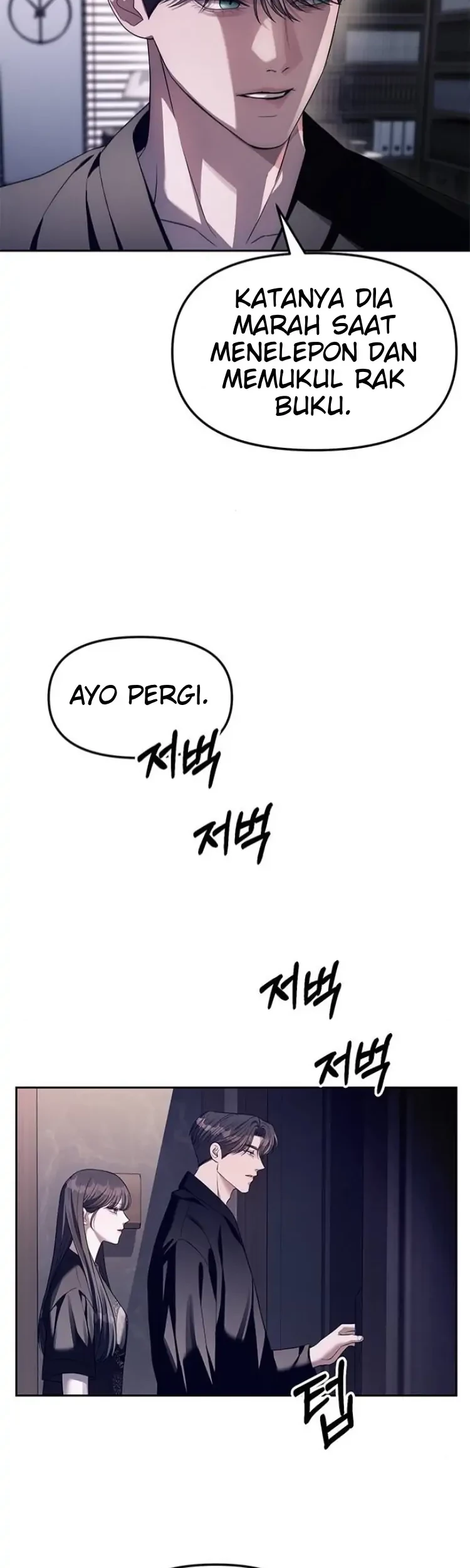 Undercover! Chaebol High School Chapter 43 Gambar 35