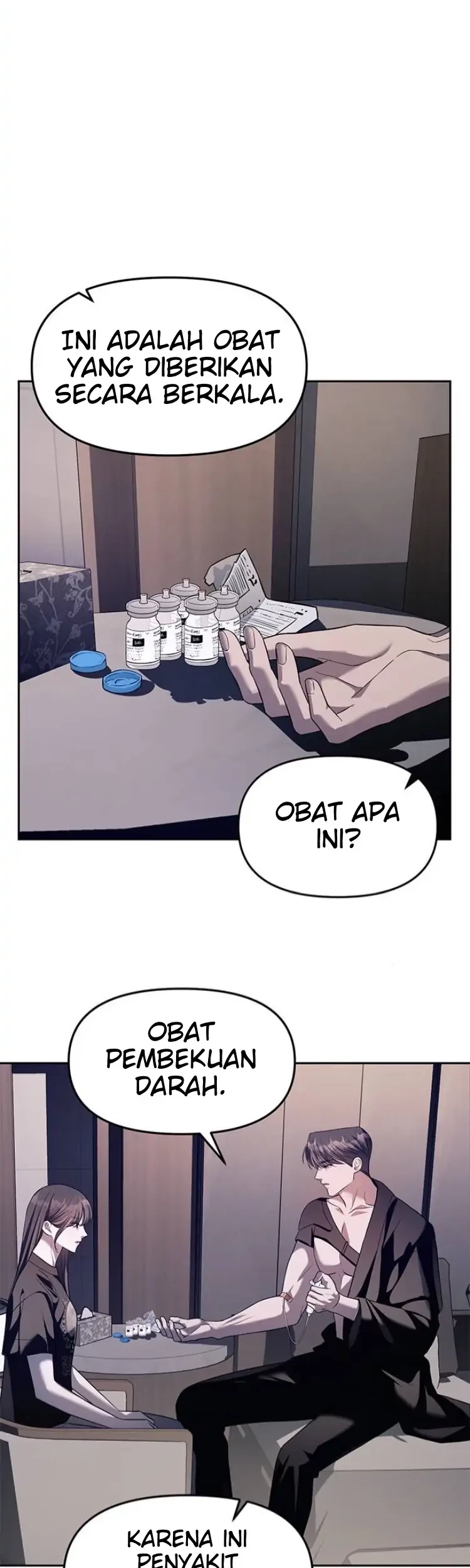 Undercover! Chaebol High School Chapter 43 Gambar 38