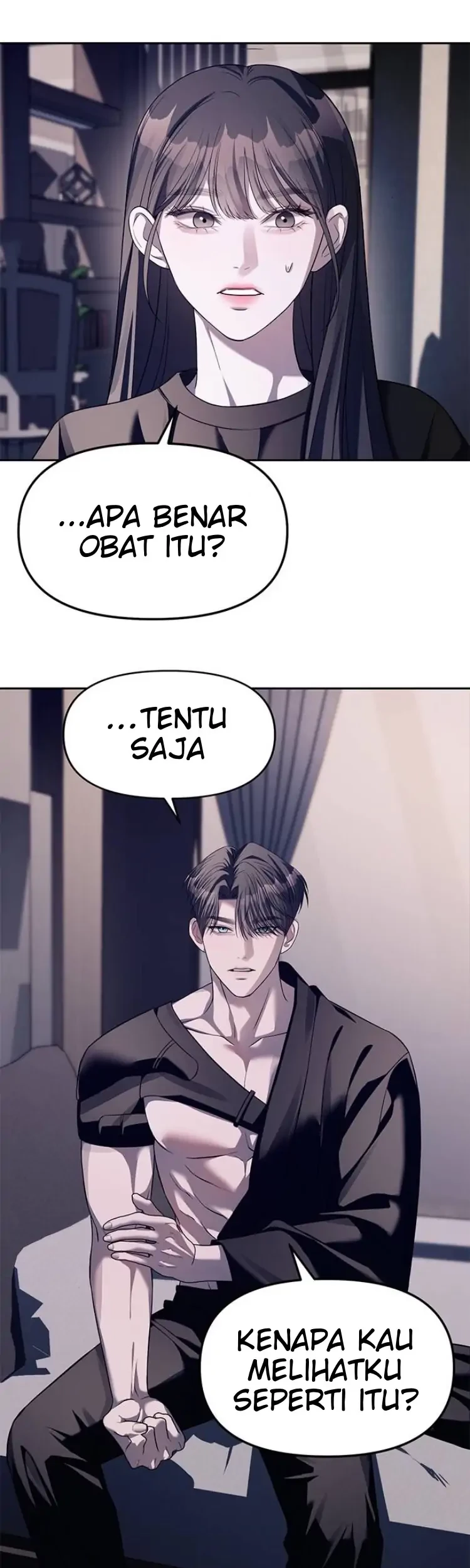 Undercover! Chaebol High School Chapter 43 Gambar 40