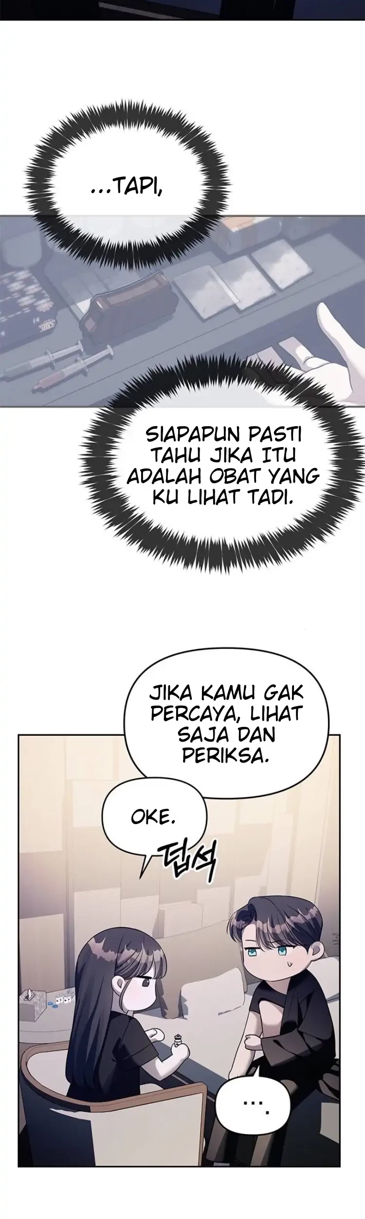 Undercover! Chaebol High School Chapter 43 Gambar 41