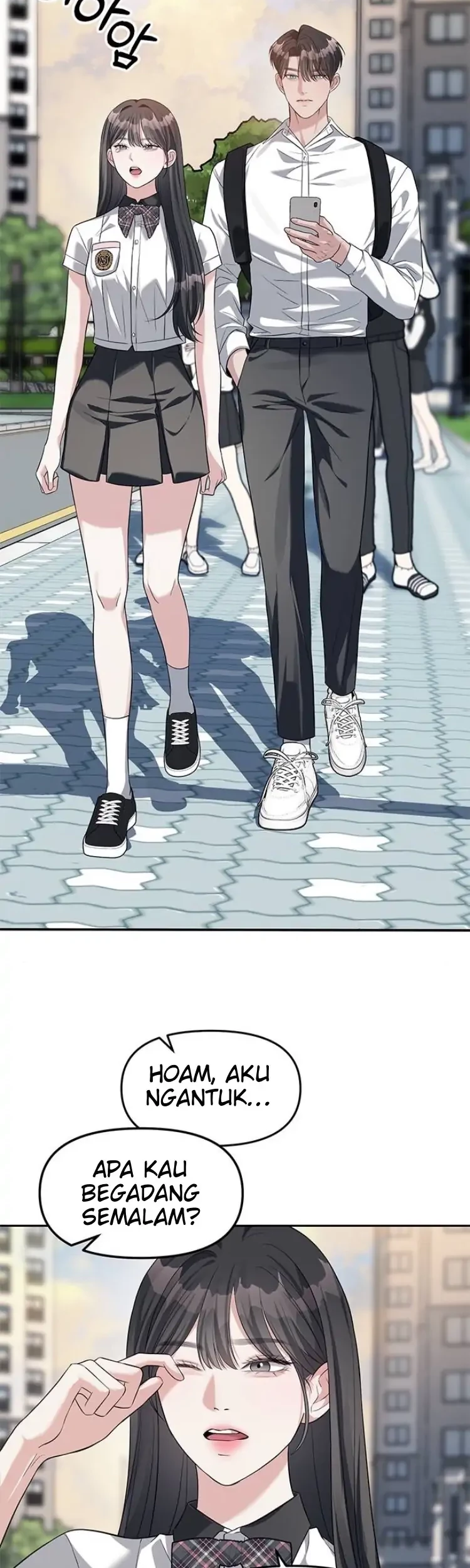 Undercover! Chaebol High School Chapter 43 Gambar 47