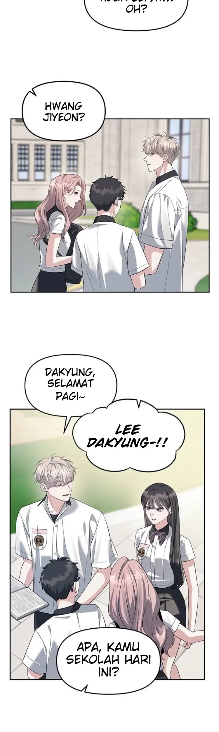 Undercover! Chaebol High School Chapter 43 Gambar 49