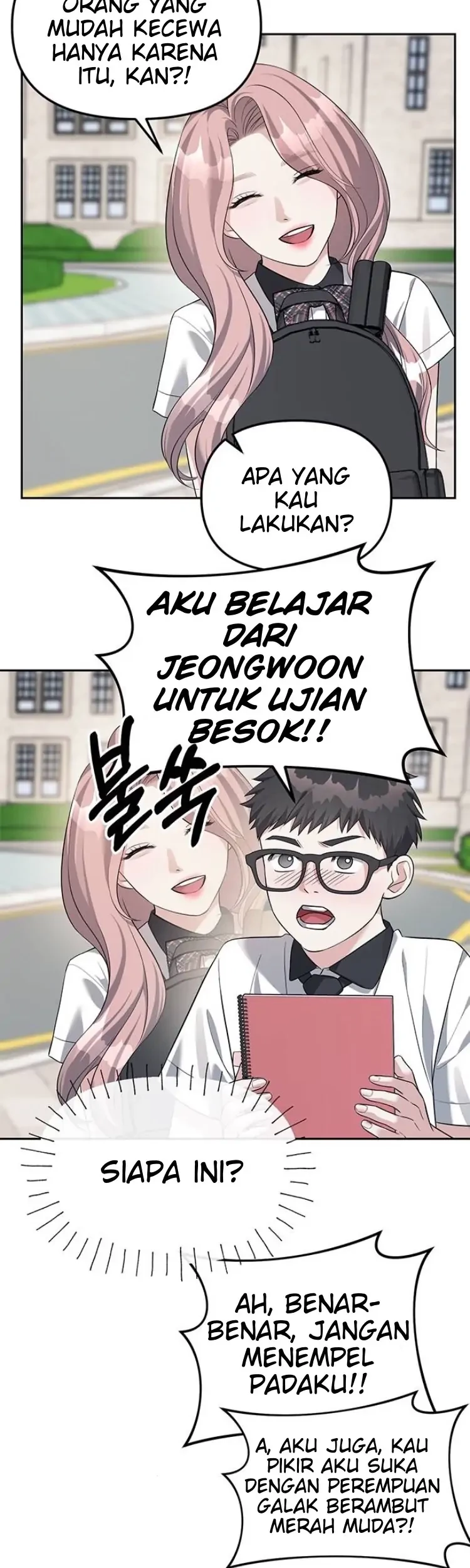 Undercover! Chaebol High School Chapter 43 Gambar 51