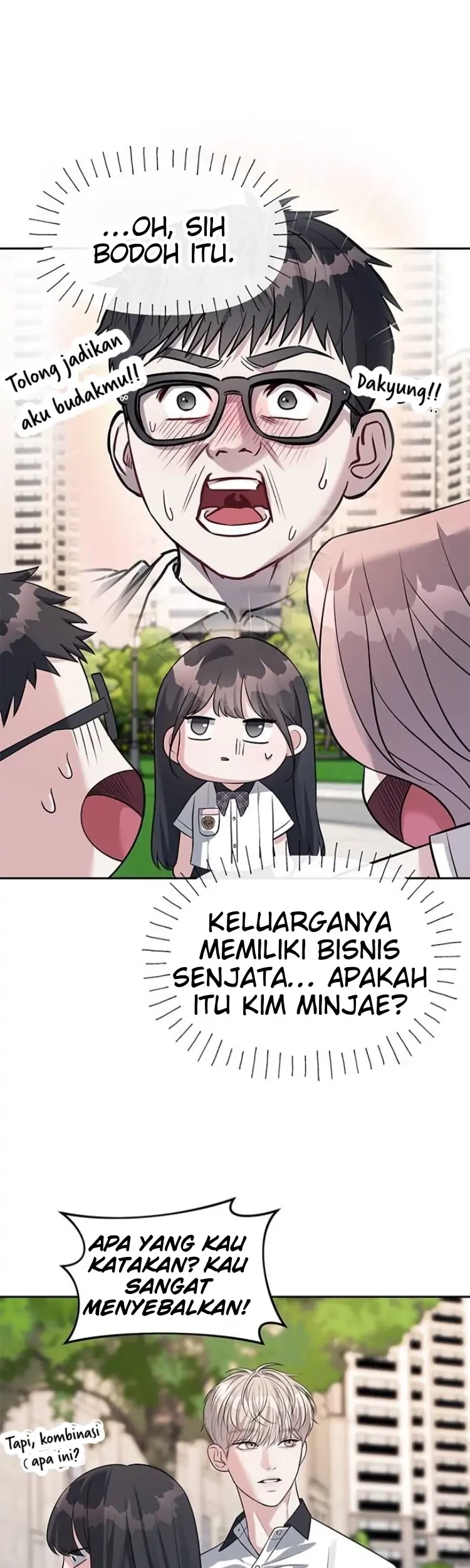 Undercover! Chaebol High School Chapter 43 Gambar 53