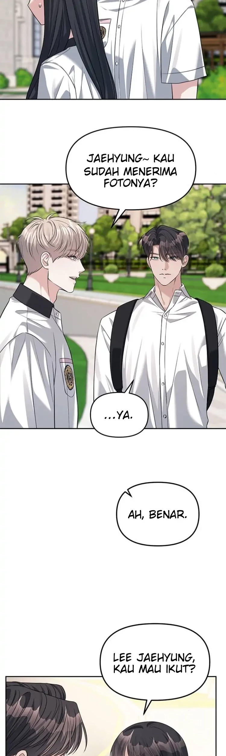 Undercover! Chaebol High School Chapter 43 Gambar 54