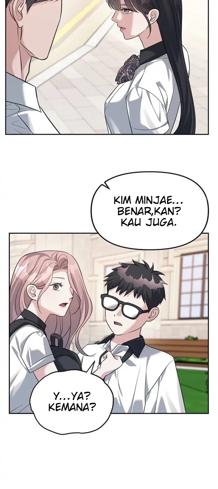 Undercover! Chaebol High School Chapter 43 Gambar 55