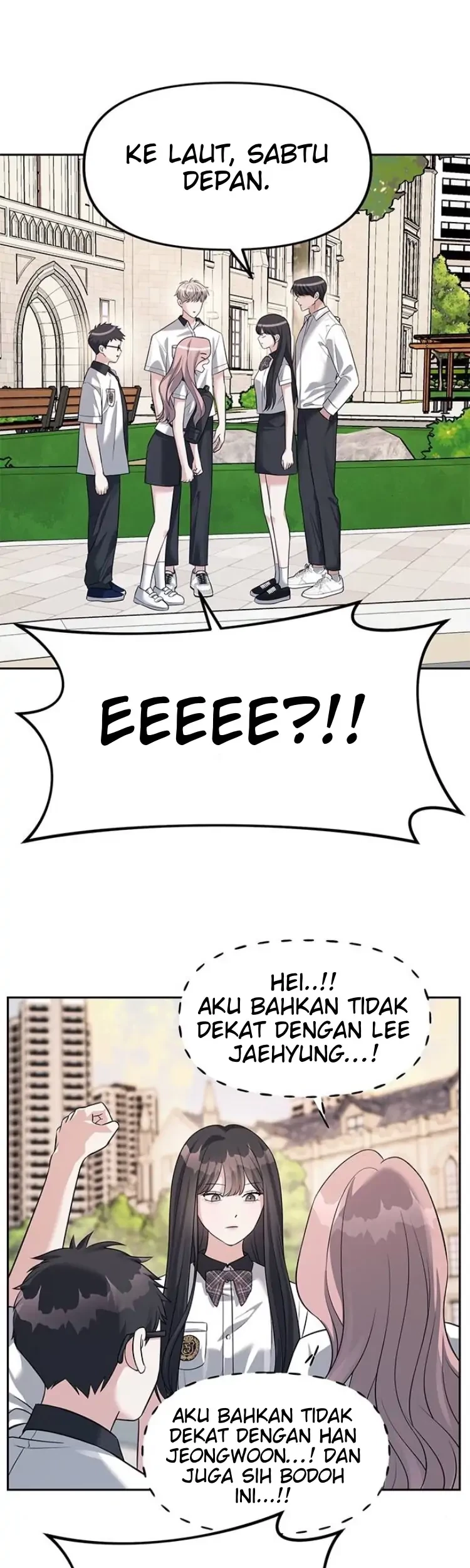 Undercover! Chaebol High School Chapter 43 Gambar 56