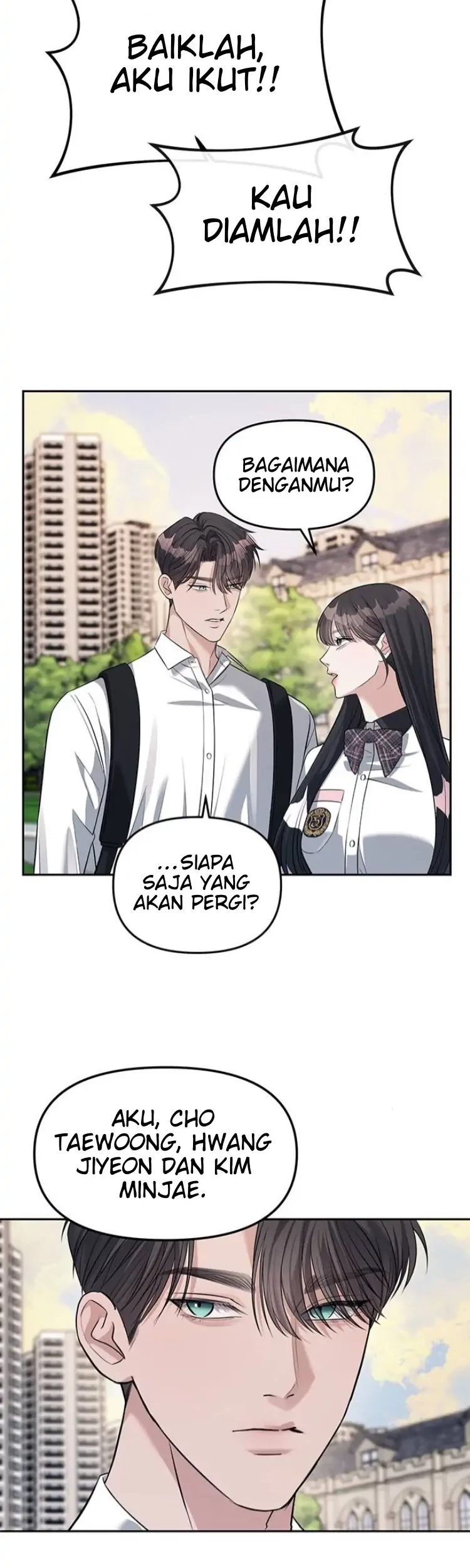 Undercover! Chaebol High School Chapter 43 Gambar 57