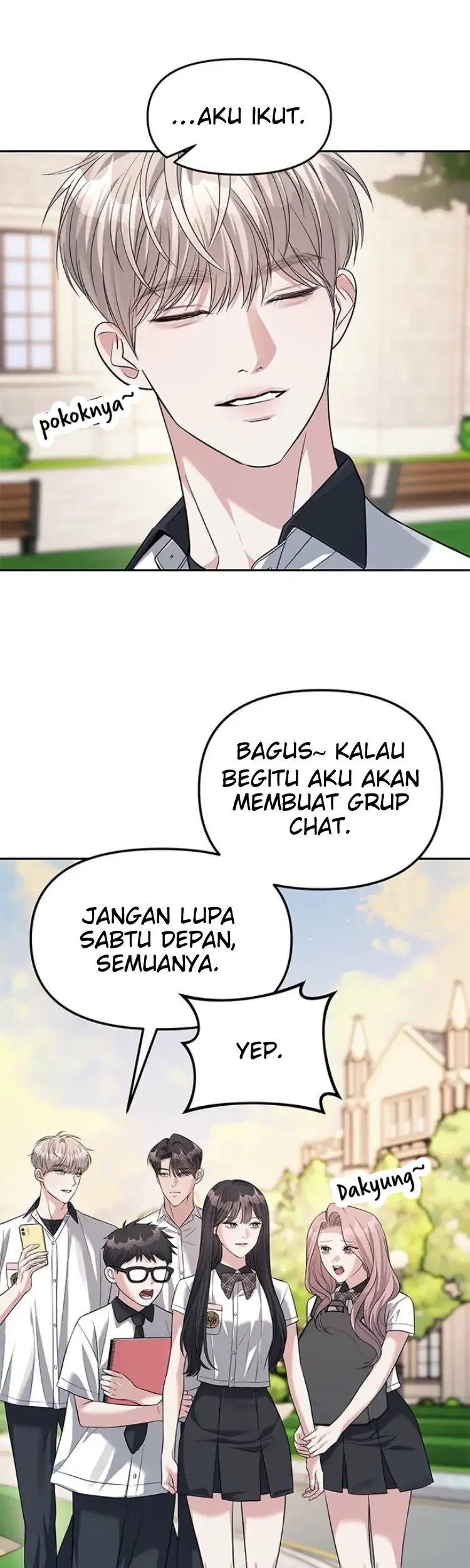 Undercover! Chaebol High School Chapter 43 Gambar 59