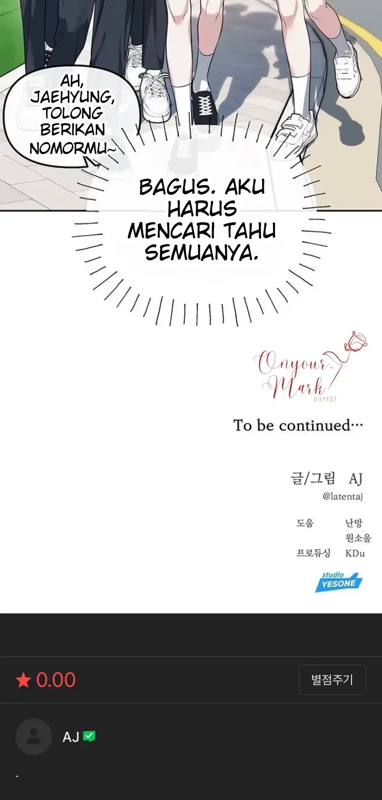 Undercover! Chaebol High School Chapter 43 Gambar 60