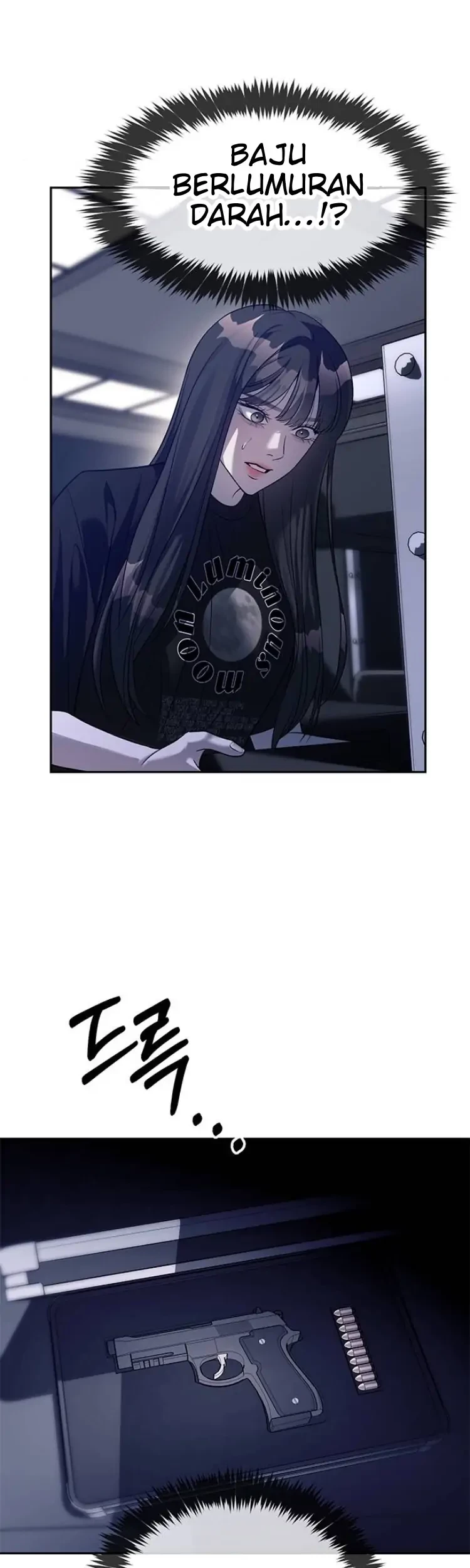 Undercover! Chaebol High School Chapter 43 Gambar 21