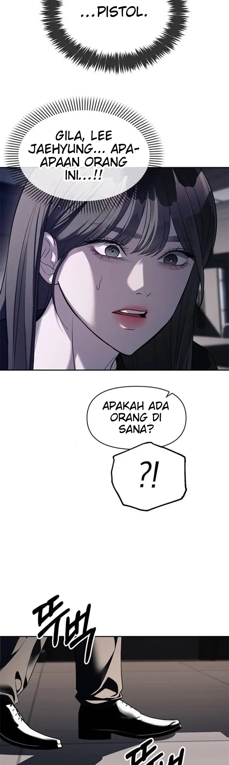 Undercover! Chaebol High School Chapter 43 Gambar 22