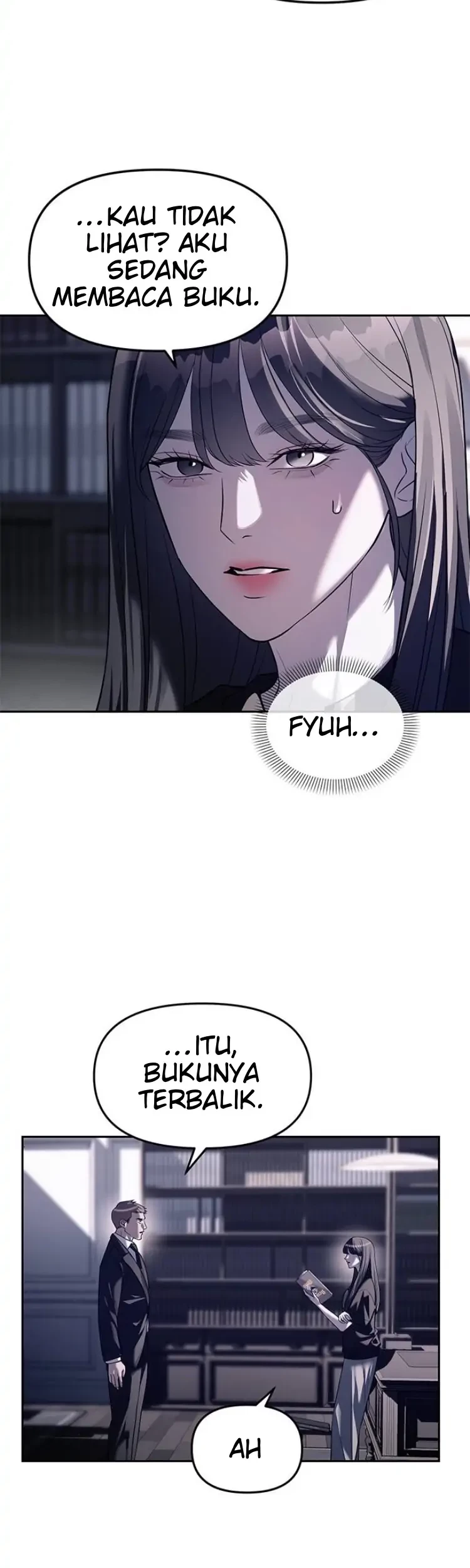 Undercover! Chaebol High School Chapter 43 Gambar 26