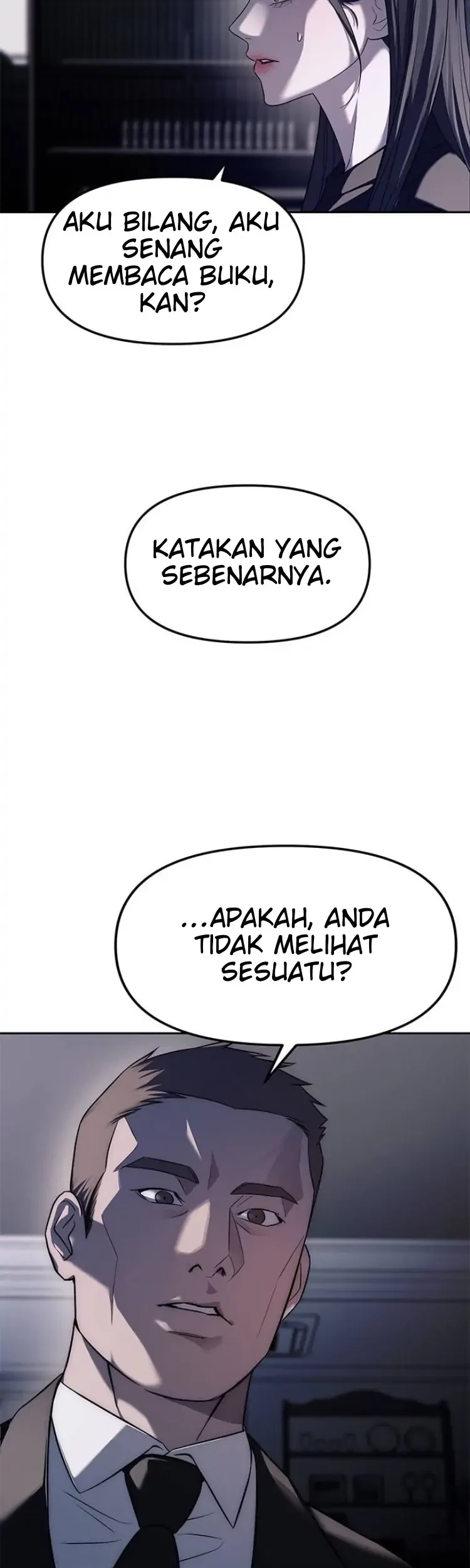 Undercover! Chaebol High School Chapter 43 Gambar 29