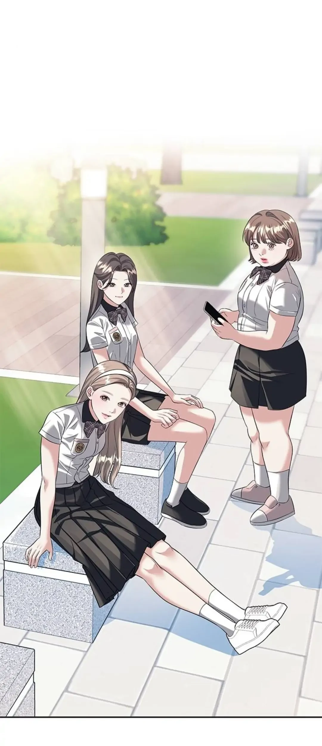 Undercover! Chaebol High School Chapter 44 Gambar 27