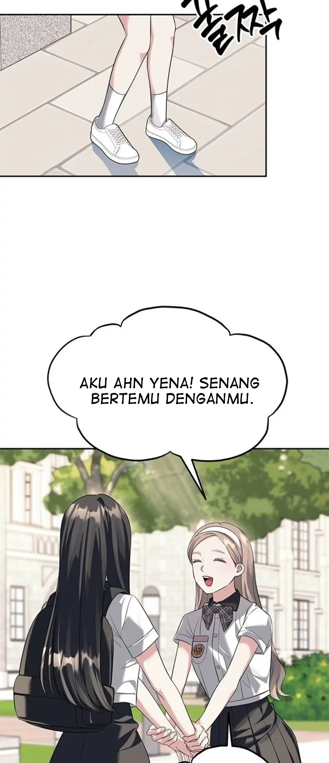 Undercover! Chaebol High School Chapter 44 Gambar 30
